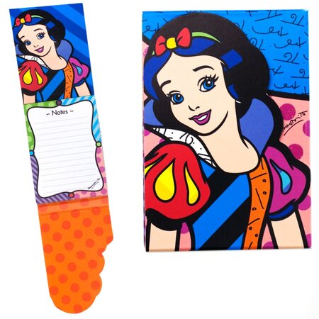 Carnet mémo blanche neige