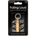 Bouchons oreilles crescendo pro fcking loud drummer 25db