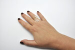 Bague lacet Argent 925