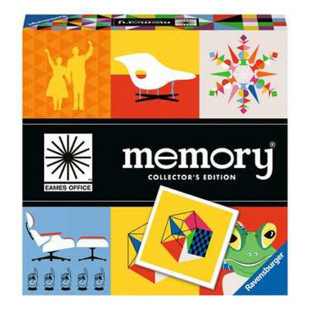 Jeu de cartes Mémoire - EAMES