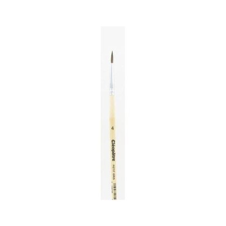 Pinceau petit gris Mélange n°4 Cléopâtre CLÉOPÂTRE