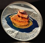 Pièce de monnaie en Argent 20 Dollars g 93.3 (3 oz) Millésime 2021 7 Natural Wonders GRAND CANYON