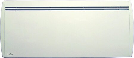 Radiateur électrique à inertie sèche 1500w blanc - ecran lcd - programmation personnalisée - détecteur de présence - airelec