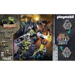 Playmobil - 70625 - spinosaure et combattants