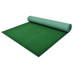 vidaXL Gazon artificiel avec picots 4x1 33 m Vert