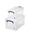 (Caisse PLAST. POLYVALENTE 64L) Caisse plastique à ouverture frontale L