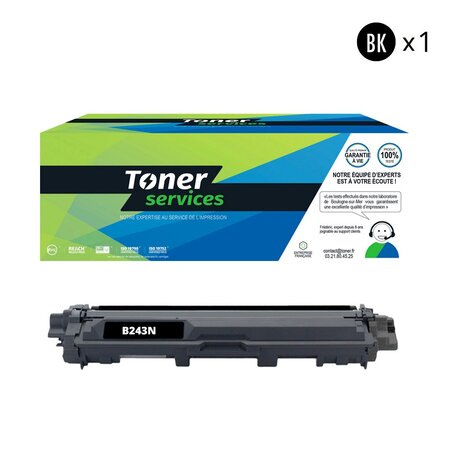 Cartouche toner compatible brother lc3239xlm cartouche d'encre magenta marque toner services