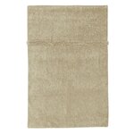 Tapis contemporain en laine beige chiné - 200 X 300 cm