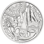 Pièce de monnaie 5 euro Italie 2021 BU – Tortellini et Lambrusco
