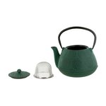 Théière en fonte Hanami vert émeraude - 1 2 L