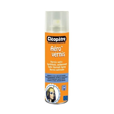 Aéro'Vernis Satin en 250 ml CLÉOPÂTRE