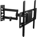 Tectake Support mural TV 26"- 55" inclinable,VESA max.: 400x400, max 60kg
