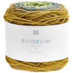 Pelote fil coton olive - ricorumi spin spin 50 g