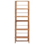 vidaXL Unité d'étagères 60x30x180 cm Bois de teck solide