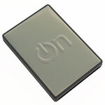 Porte-cartes anti rfid anthracite - 4 cartes