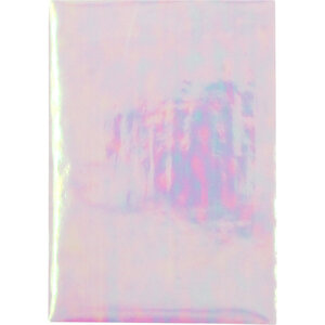 Feuille adhésive holographique A5 5 pièces