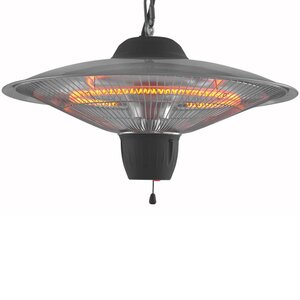 Eurom chauffage pour chapiteau 1502 gris 1500 w 336122