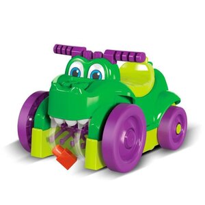 Mega bloks first builders porteur croc blocs - 26 blocs - 12 mois et +