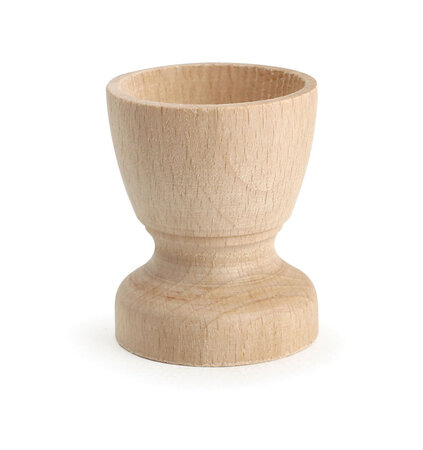 Coquetier en bois  35 x 50 mm