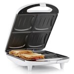 Tristar Appareil à croque-monsieur SA-3065 XL 1300 W Blanc
