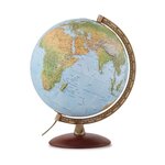 Globe terrestre lumineux en relief Ø 30 cm - Primus Relief