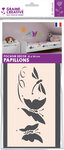 Pochoir 15 x 40 cm Papillons
