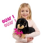ANIMAGIC Waggles en Balade - Mon petit teckel