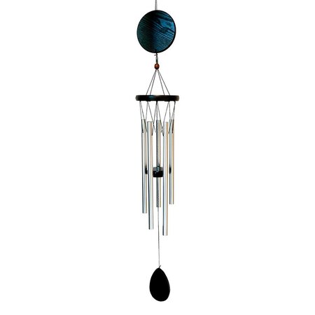 Mobile sonore en bois noir 77.5 cm