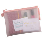 Pochette À Fermeture Éclair En Plastique Souple Chromaline Pastel - A5 - X 12 - Exacompta