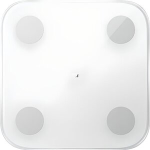 XIAOMI Mi Body Composition Scale 2 Balance Corporelle en Verre - Blanc