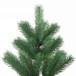 vidaXL Sapin de Noël artificiel Nordmann Vert 150 cm