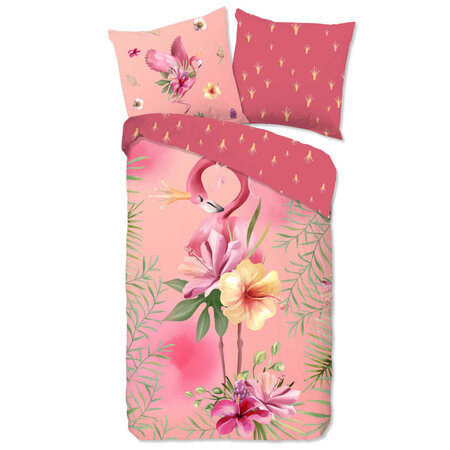 Good Morning Housse de couette enfant QUEEN 135x200 cm Rose