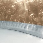 Intex Baignoire de massage à bulles Rond PureSpa