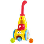 Playgo jouet à pousser scoop-a-ball launcher
