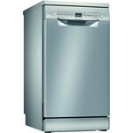 Lave-vaisselle pose libre bosch sps2hki59e - 9 couverts - moteur induction - largeur 45cm - 46db - silver