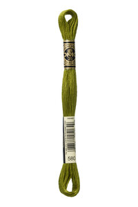 Fil Mouliné DMC Gold Concept 8M Col. 580 Broderie et Point de Croix