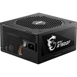 Msi mpg-a750gf unité d'alimentation d'énergie 750 w 24-pin atx atx noir