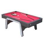 Arch Pro Billard noir/rouge