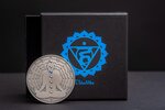 VISHUDDHA Chakra 2 onces argent monnaie 2000 Francs Cameroon 2021