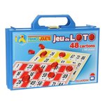Dujardin - loto - 48 cartons