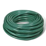 vidaXL Tuyau vert 25 m PVC jardin et irrigation 2 54 cm de diamètre