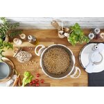 Cocotte-minute Clipso Minut Eco Respect SEB - 7,5L - Autocuiseur induction - 90% recyclable - Cuisson rapide - Fabriqué en France