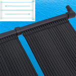 vidaXL Panneaux solaires de chauffage de piscine 4 Pièces 80x310 cm
