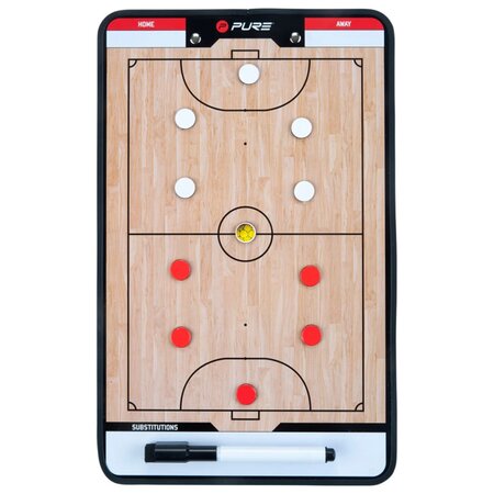 Pure2Improve Tableau d’entraîneur Futsal 35x22 cm P2I100650