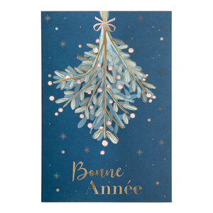 Carte De Voeux Avec Enveloppe - Lot De 40 Cartes Bonne Année - Draeger paris