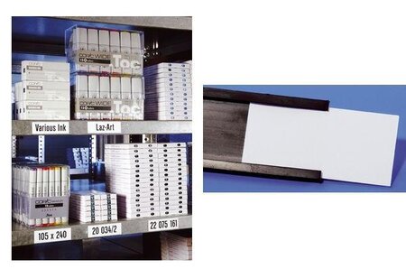 profile C magnétique, 50 m x 30 mm x 1 mm MAGNÉTOPLAN