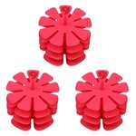 3 kits de marque-parts de gâteau 5  6  7 et 9 parts