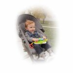 Fisher price tableau de bord rollin' & strollin' vert dyw53