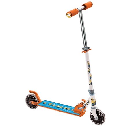 Trottinette les minions en aluminium mondo 28132