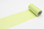 Masking Tape MT Casa Pois 10 cm vert anis - dot lime
